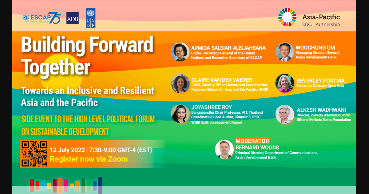 Highlights: Asia And The Pacific Sdg Progress Report 2024 – CZCKYQ